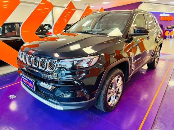 JEEP COMPASS 1.3 T270 TURBO FLEX LONGITUDE AT6 JEEP COMPASS 1.3 T270 TURBO FLEX LONGITUDE AT6